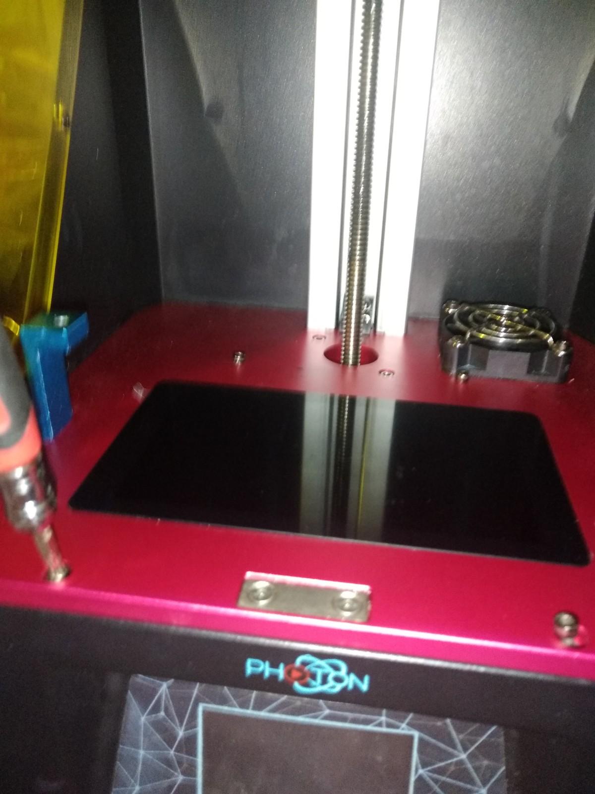 Como Substituir o LCD da ANYCUBIC Photon!