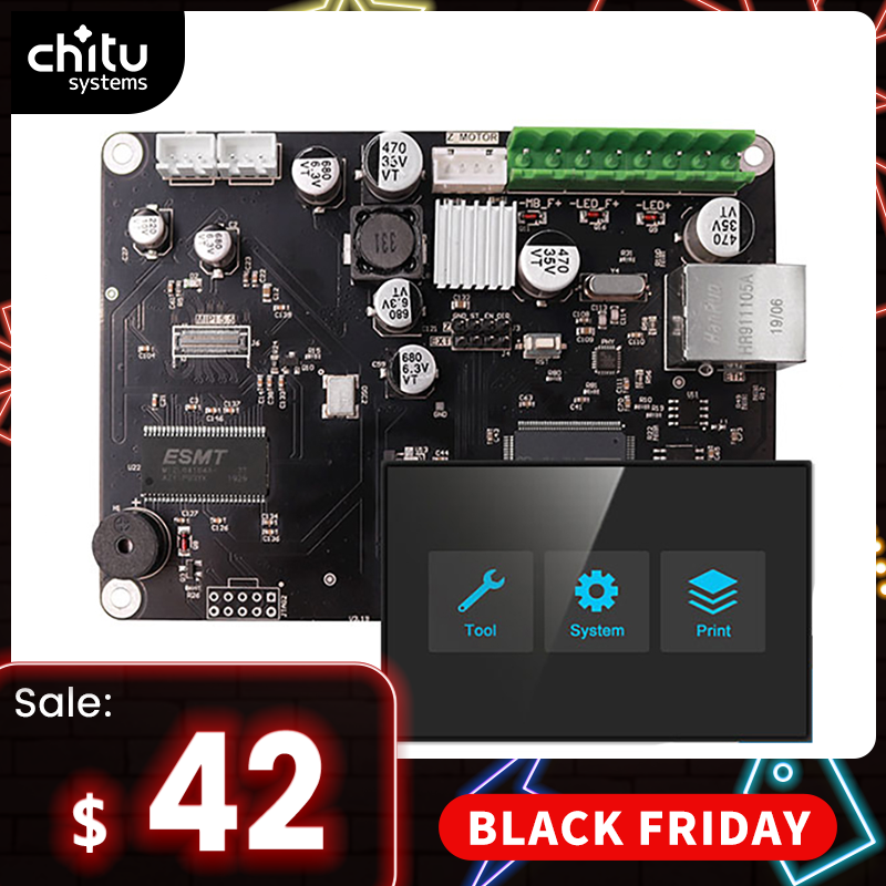Afinal, o que vai acontecer com o Chitubox? E...com as Impressoras DLP