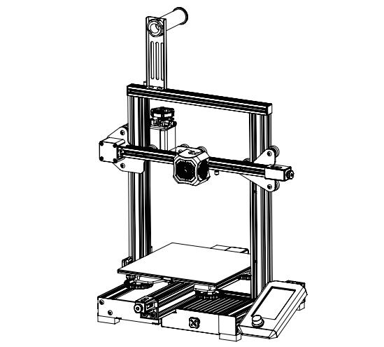 Conheça a ENDER 3 S1! Conheça a ENDER 3 S1!
