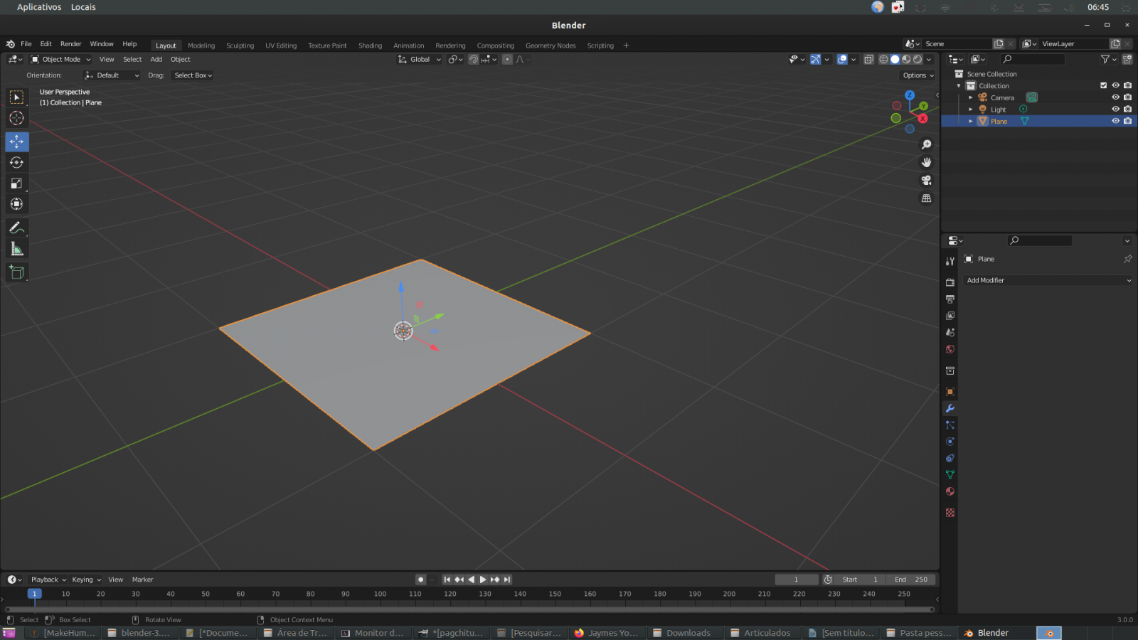 Como fazer uma corrente impressa em 3D com o Blender!