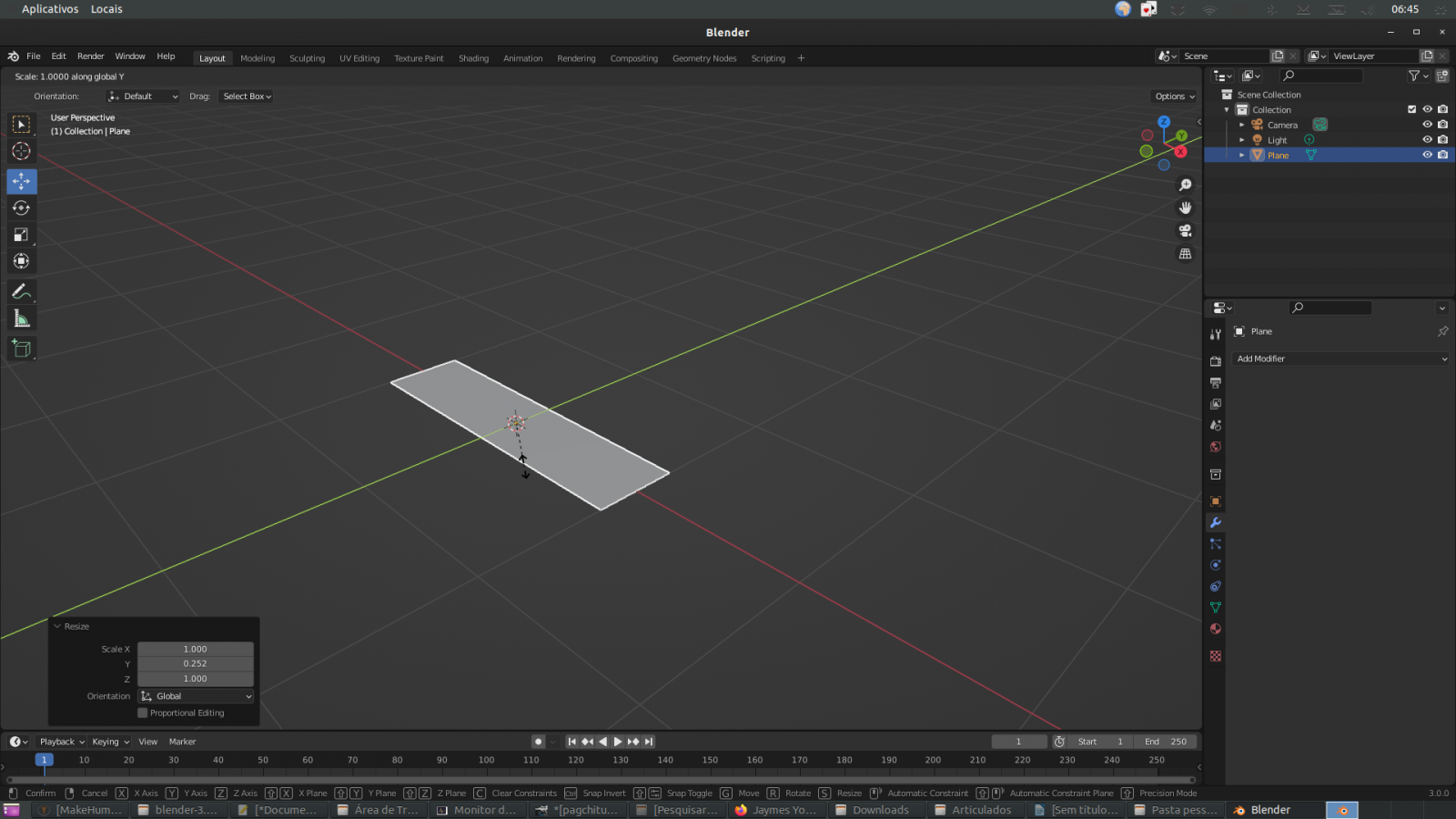 Como fazer uma corrente impressa em 3D com o Blender!