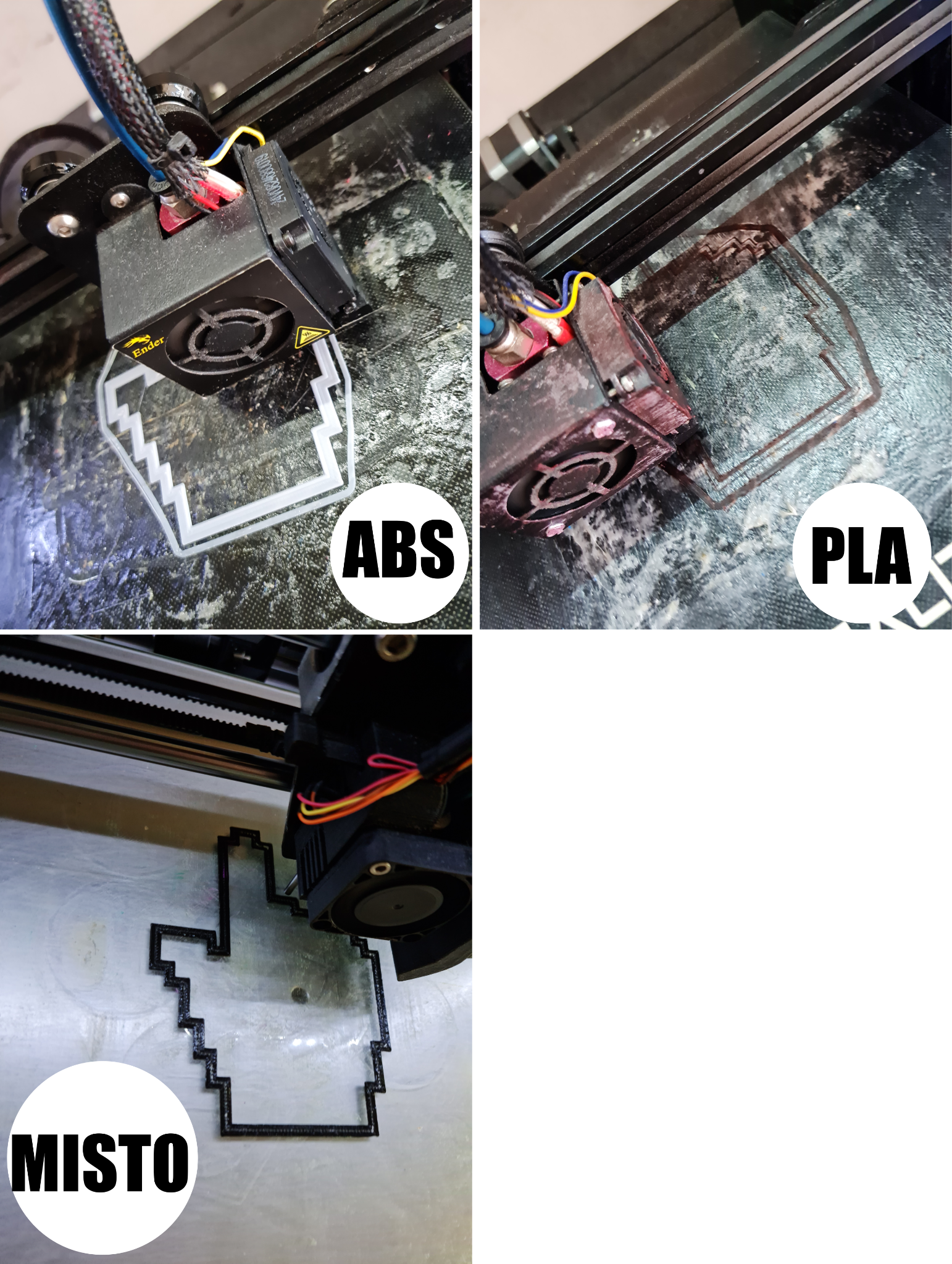 PLA adulterado, ABS batizado, afinal, é possível falsificar filamentos?
